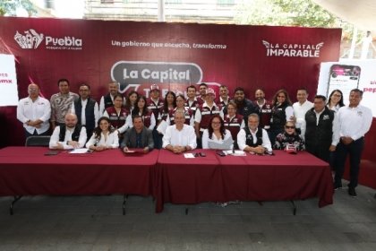 San Felipe Hueyotlipan fue sede de &ldquo;La Capital Te Escucha&rdquo;, Martes de Atenci&oacute;n Ciudadana