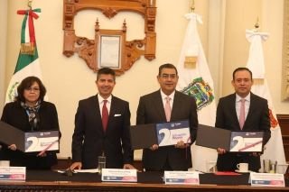 Dos a&ntilde;os de gesti&oacute;n con jn mejor rumbo para Puebla capital con Eduardo Rivera