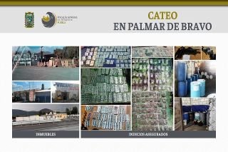 En Palmar de Bravo FGE cumpli&oacute; &oacute;rdenes de cateo