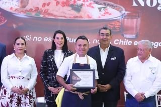 Puebla tiene un lugar especial en el arte culinario mundial: Sergio Salom&oacute;n