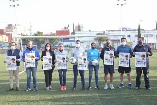 Eduardo Rivera P&eacute;rez y fundaci&oacute;n Telmex presentan 12&ordf; edici&oacute;n del torneo "De La Calle a la Cancha"
