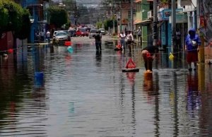 Agua de Puebla Responde a Emergencia: Despliega Brigadas de Desazolve en la Sierra Norte