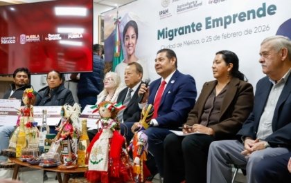 El retorno al emprendiemiento, Gobierno Estatal fortalece a familias migrantes