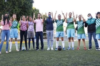Ayuntamiento de Puebla brinda espacios deportivos gratuitos a la asociaci&oacute;n de sordos del estado de puebla