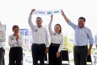 Consolidado Puebla como referente en educaci&oacute;n superior en M&eacute;xico con apertura de CU2