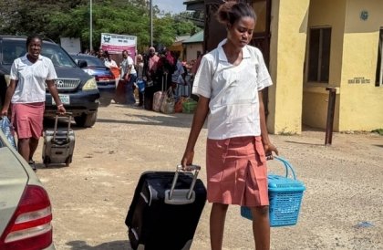 Escapan 50 estudiantes secuestrados en escuela cat&oacute;lica de Nigeria