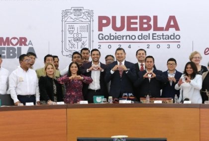 Gobierno de Puebla dignifica nuestro trabajo, por primera vez somos escuchados: productores de calzado