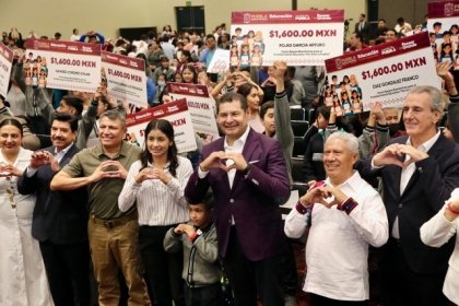 Con seguridad en educaci&oacute;n, gobernador Armenta cumple sue&ntilde;os de la ni&ntilde;ez poblana