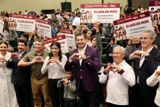 Con seguridad en educaci&oacute;n, gobernador Armenta cumple sue&ntilde;os de la ni&ntilde;ez poblana