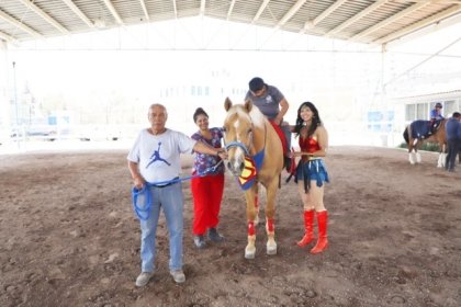 Festeja SMDIF d&iacute;a de la Ni&ntilde;ez CMERI y centro de d&iacute;a