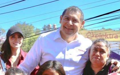 Gobierno solidario y justo por Puebla: Alejandro Armenta
