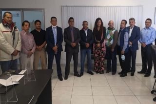 Recibe polic&iacute;a municipal de San Andr&eacute;s Cholula capacitaci&oacute;n de SEPROBAN en materia de seguridad bancaria