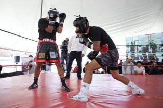 Con activaciones deportivas se promueve integraci&oacute;n familiar y paz en juntas auxiliares
