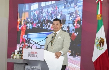 Exhorta Alejandro Armenta a blindar deporte, cultura y arte como derechos sociales