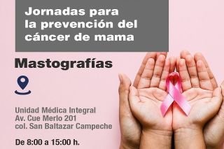 Ayuntamiento de Puebla pone a disposici&oacute;n estudios de mastograf&iacute;a gratuitos