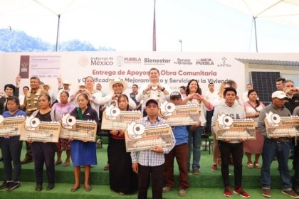 Mujeres tesoreras de Cuautempan administran casi 6 mdp en proyectos de Obra Comunitaria