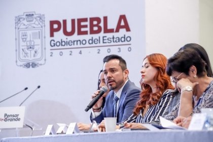 Puebla se suma a &ldquo;M&eacute;xico te Abraza&rdquo; para brindarles nuevas oportunidades a migrantes: Garc&iacute;a Parra