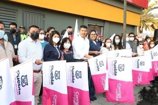 Eduardo Rivera P&eacute;rez arranca segunda etapa de mantenimiento vial para decirle adi&oacute;s a los baches