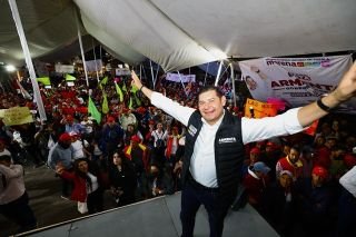 Bienestar en Tlahuapan con Educaci&oacute;n Tecnol&oacute;gica y Desarrollo Agr&iacute;cola: Armenta &nbsp;