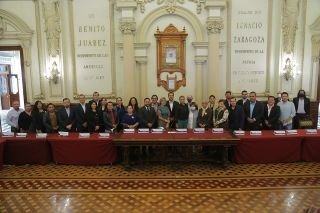 Se presenta en palacio municipal de Puebla el documental &ldquo;Abuelitas Kitchen: Mexican Food Stories&rdquo;