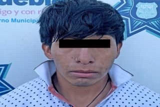 SSC de Puebla detuvo a un hombre por robo de veh&iacute;culo de servicio Uber