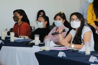 Dif de San Andr&eacute;s Cholula encabeza mesa de trabajo con presidentas de los subsistemas