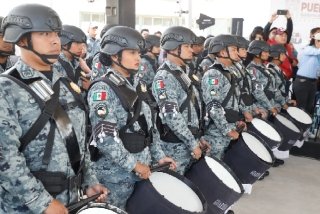 Compa&ntilde;&iacute;a de la Guardia Nacional en Texmelucan: seguridad y coordinaci&oacute;n en Puebla