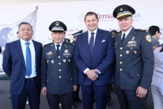 Rinde protesta coordinador territorial de la Guardia Nacional Regi&oacute;n Centro