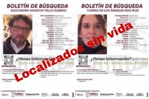 El silencio de una silla vac&iacute;a: Hallan sin vida a matrimonio poblano en Chignahuapan