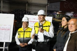 Avanza pavimentaci&oacute;n de Prolongaci&oacute;n Reforma; obra del Gobierno Estatal impactar&aacute; a miles de poblanos