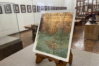 Lista la exposici&oacute;n de documentos hist&oacute;ricos "de la Independencia al Primer Imperio de M&eacute;xico"