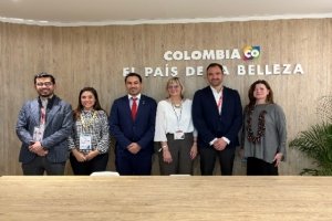 Promueve Oropeza Casas a Puebla entre la industria cinematogr&aacute;fica espa&ntilde;ola