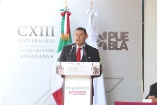 Humanismo Mexicano impulsado por el presidente L&oacute;pez Obrador, mantiene vigentes principios de la Revoluci&oacute;n, asegura Alejandro Armenta