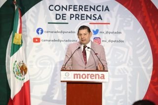 Fortalecer&aacute; Armenta iniciativas en materia de seguridad propuestas por el presidente L&oacute;pez Obrador