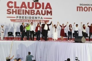 Armenta presente en el arranque de campa&ntilde;a de la Dra. Claudia Sheinbaum &nbsp;