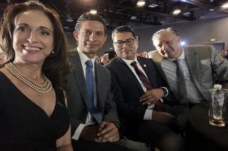 Dirigentes del PAN, PRD, PRI y MC se re&uacute;nen rumbo al 2024