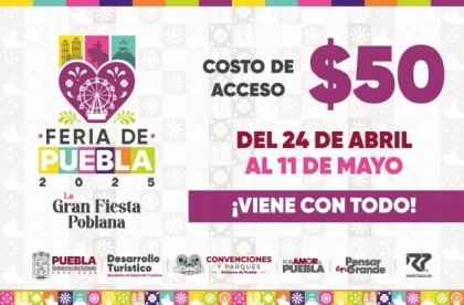 La Gran Fiesta Poblana 2025 se celebrar&aacute; en orden, seguridad y limpieza