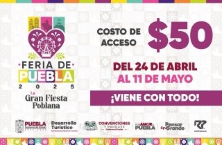 La Gran Fiesta Poblana 2025 se celebrar&aacute; en orden, seguridad y limpieza