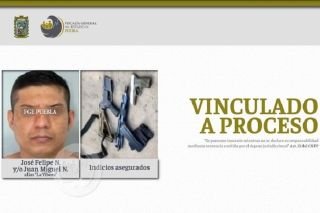 Vinculado a proceso por agredir con arma de fuego a polic&iacute;as de Chilac