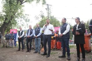Lleva Ayuntamiento de Puebla marat&oacute;n de servicios y limpia a diagonal defensores de la rep&uacute;blica