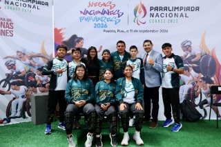 Abandera gobierno estatal delegaci&oacute;nes para conquistar podios en paralimpiada y juegos populares