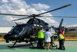 Respuesta inmediata permite traslado a&eacute;reo de beb&eacute; hacia Ciudad de M&eacute;xico