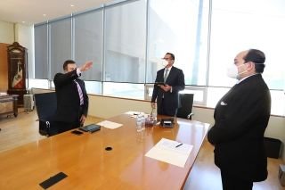 Designa HTSJ Puebla al magistrado Joel S&aacute;nchez Rold&aacute;n como consejero de la judicatura por cinco a&ntilde;os m&aacute;s