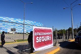 Garantiza Gobierno estacionamiento gratuito y seguridad en zona de estadios