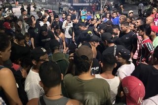 Parte nueva caravana de la &ldquo;Peregrinaci&oacute;n&rdquo; desde la frontera Sur de M&eacute;xico con m&aacute;s de 2 mil migrantes