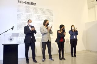 El arte nos hace reflexionar y mueve conciencias: Rectora Mar&iacute;a Lilia Cedillo Ram&iacute;rez