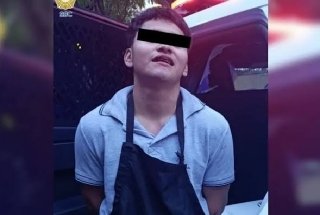 Detienen a vendedor de carnitas por matar a un venenzolano en la alcald&iacute;a Cuauht&eacute;moc