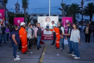 Avanza modernizaci&oacute;n de alumbrado en juntas auxiliares con Puebla Brilla; m&aacute;s de 73 mil beneficiados