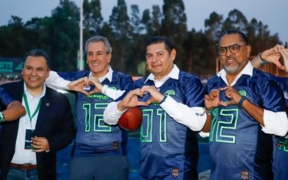 Puebla hace historia con el regreso del f&uacute;tbol americano profesional