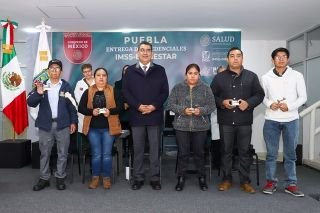 Inicia Sergio Salom&oacute;n entrega de credenciales del programa IMSS Bienestar&nbsp;